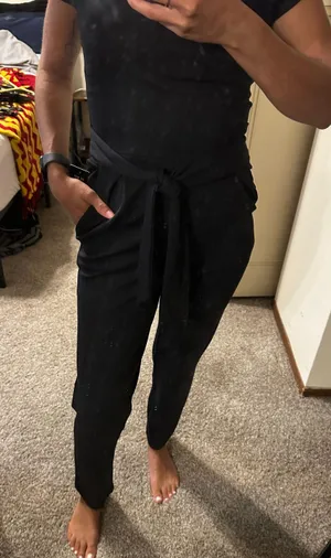 Express Black Jumpsuit thumbnail 4