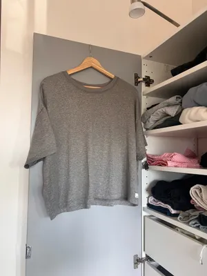 Vuori enegry tee grey  thumbnail 3