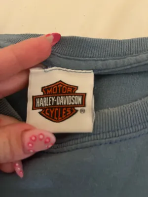 Vintage Harley-Davidson Tee Graphic thumbnail 5