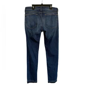 Rag & Bone Canyon Dre Slim Boyfriend‎ Distressed Blue Jeans Size 28 Blue thumbnail 4