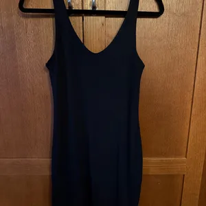Z Supply Black Mini Dress thumbnail 2
