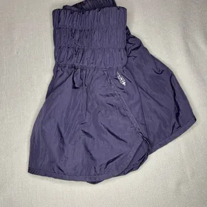 FP Movement by Free People The Way Home Deep Sea Purple Shorts High Rise size XS thumbnail 3