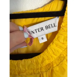Hunter Bell Women's Yellow Maxi Quinn Dress Size 6 $445 thumbnail 6