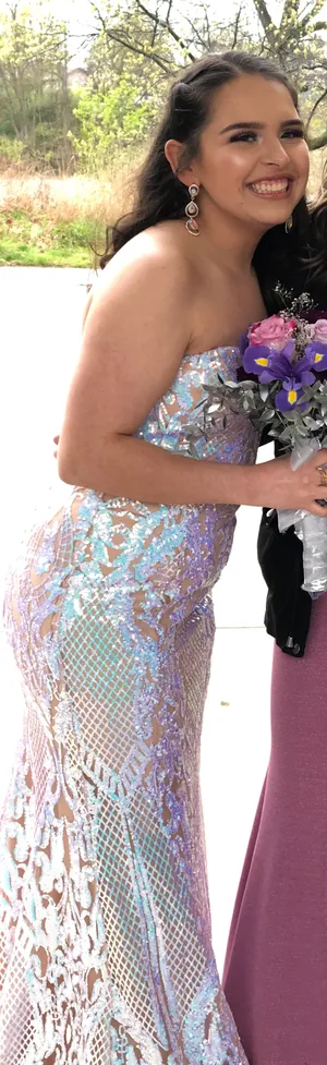 Macy's Prom Dress / Mermaid thumbnail 3