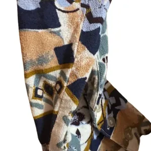 Free People Multicolor Floral Geometric Dress thumbnail 5