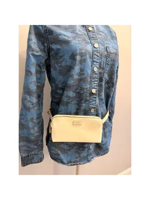 NEW Kate Spade Saffiano Leather zip top belt/sling Small/Medium bag thumbnail 2