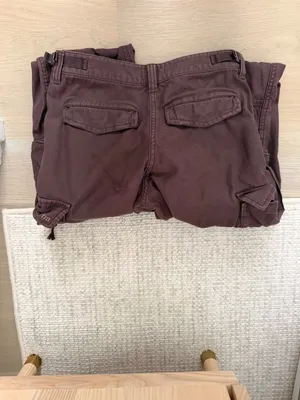 Aritzia Brown Cargo Pants  thumbnail 2