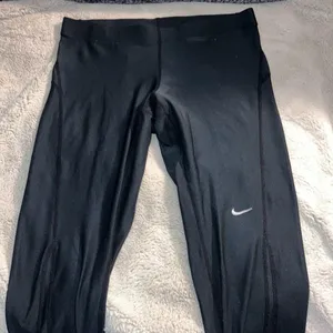 Nike Performance Zipper Leggings, Medium thumbnail 2