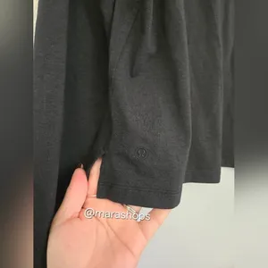 Lululemon Classic-Fit Cotton-Blend Long Sleeve Shirt Black thumbnail 5