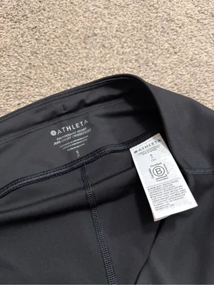 NWT Athleta Black Crosscourt High Rise 14" Skort size S thumbnail 6