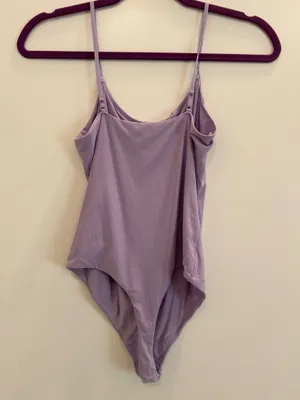 Aerie Smoothez Bodysuit Scoop thumbnail 3