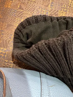 Callaway blk extended season hat. Fleece lined thumbnail 3