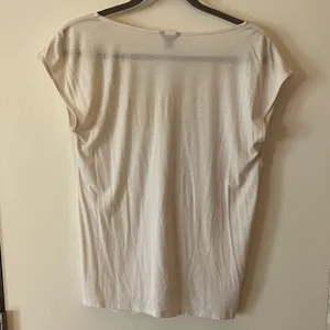 Ann Taylor Cream Blouse thumbnail 4