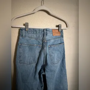 DENIM‎ FORUM ARITZIA the 90s lo-rise baggy wide jean size 23 7 Yrs Bleu taboo thumbnail 7