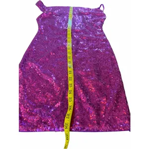 Hello Molly Pink Citadel Skies Sequin Dress - US Size 6 thumbnail 5