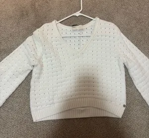 Roxy white sweater knit XS/s thumbnail 1