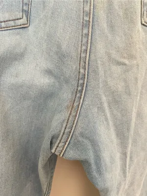 Wrangler X Pendelton Women's Trumpet Flare Jean in Light Wash Denim Size 32 Rare thumbnail 13