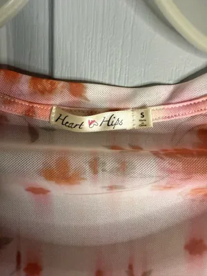 Floral mesh bodysuit Pink thumbnail 4
