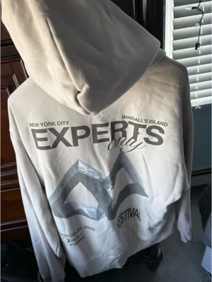 John Summit Experts Only Zip Up Gray Size XL thumbnail 1