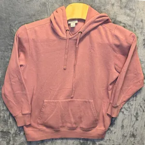 2188 | Ariat Re-AL Logo Western Fleece Pullover Hoodie Rose Pink Womens XL thumbnail 3