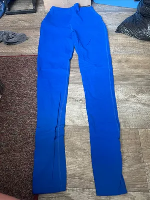 Splits 59 pure barre High-Waisted Royal Blue Leggings thumbnail 7