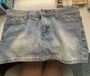 John Galt Denim Skirt thumbnail 1