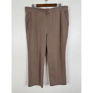 Lululemon Softstreme High-Rise Straight-Leg Cropped Pant Taupetastic 16 LW6BZXS thumbnail 3