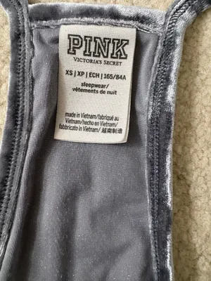 PINK Victoria's Secret Velvet Pajama Top thumbnail 2
