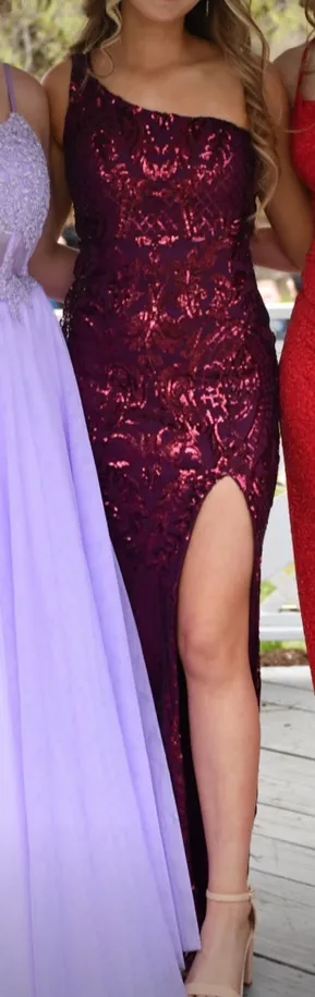 Windsor Dress Prom Sequin thumbnail 3