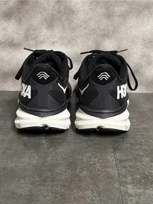 Hoka One One Clifton 9 Women’s Black / White Running Shoes 1127896 Size 9.5B thumbnail 7