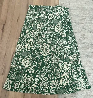 Rachel Zoe Floral Midi Skirt thumbnail 1