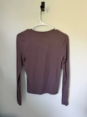 Aritzia Wilfred Purple Long sleeve  thumbnail 3