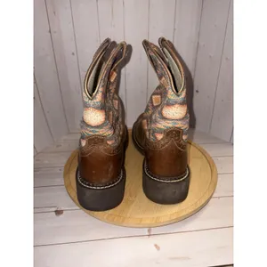 Ariat Women's Fatbaby Heritage Farrah Western Boots 8B thumbnail 3