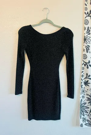 Lulus Black Homecoming Dress thumbnail 1