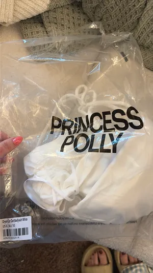 Princess Polly Bodysuit White thumbnail 5