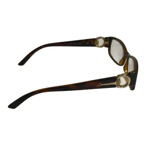 Gucci Eyeglasses Womens GG 3553 Dark Tortoise Gold Horsebit Crystal Frames Only thumbnail 5