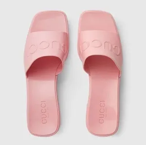 Gucci Rubber Logo Sandal Slipper size 38 thumbnail 1