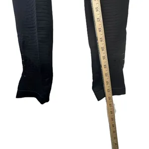 Gymshark Vital Seamless‎ Leggings High Waisted Black Athletic Gym XS/S READ thumbnail 4
