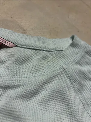 Victoria’s Secret Light Blue mint Pajama Set large thumbnail 7