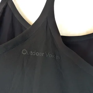 Outdoor Voices Exercise Dress Womens M Black Built In Shorts Pockets Athletic thumbnail 11