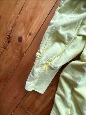 Daily Practice Anthropologie Batwing Pullover Sweatshirt Size xs yellow thumbnail 4