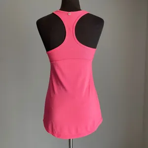 Lorna Jane Sporty Chic Clean Performance Yoga Racerback Tank‎ Top S Pink thumbnail 4
