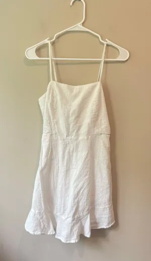 Sadie and Sage white dress thumbnail 1