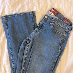 Lucky Brand SOFIA BOOT Jeans Womens Sz 4 Blue Regular Fit Midrise Denim Bootcut thumbnail 8