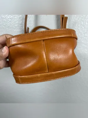 Madewell Micro Sydney Brown and Cream cheetah Print Crossbody Bag thumbnail 6