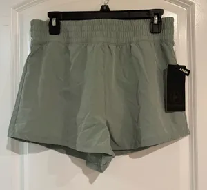 90 Degrees by Reflex Sage Green Shorts thumbnail 1