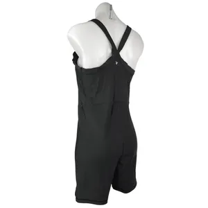 Old Navy Active Black Powersoft Workout Athletic One Piece Romper Shorts Size L thumbnail 2