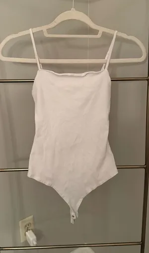 White Bodysuit thumbnail 1