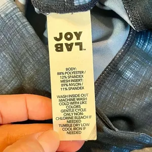 Joy Lab Women’s Blue Athletic Yoga Leggings Large thumbnail 5