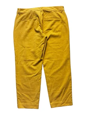 Old Navy Women’s Mustard Chinos Sz 8R thumbnail 2